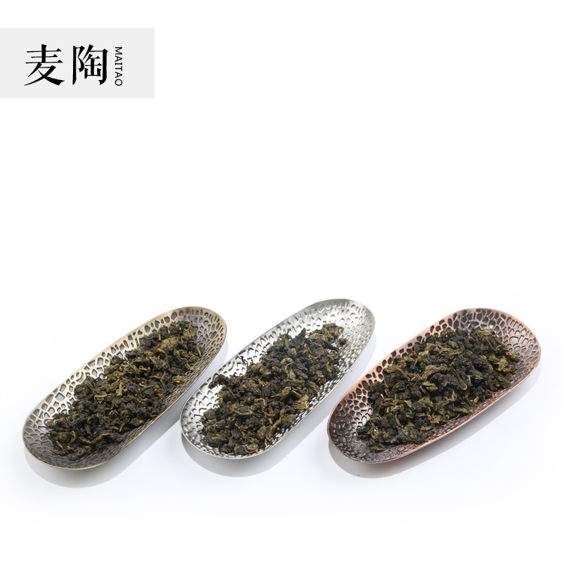 MaiTao copper hand - made tea run shovel tea is tea spoon, white lotus tea is tea accessories with zero