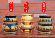 Incense burner Ceramic incense stick Buddha hall Buddha 3 inch 4 inch 5 inch 6 inch 7 inch 8 inch 14 inch accessories Buddhist supplies