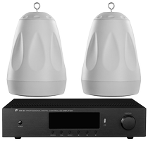 HIVI Huiwei surface-mounted suspended ceiling speaker store background music embedded audio set ceiling speaker