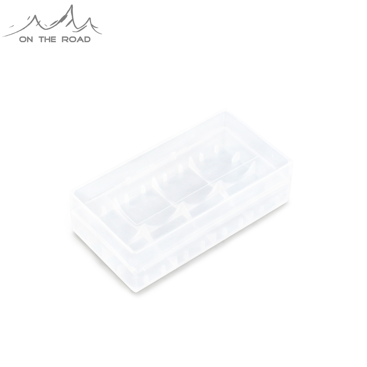 On the road 18650 lithium battery storage box 16340 lithium battery protection box storage box battery storage box