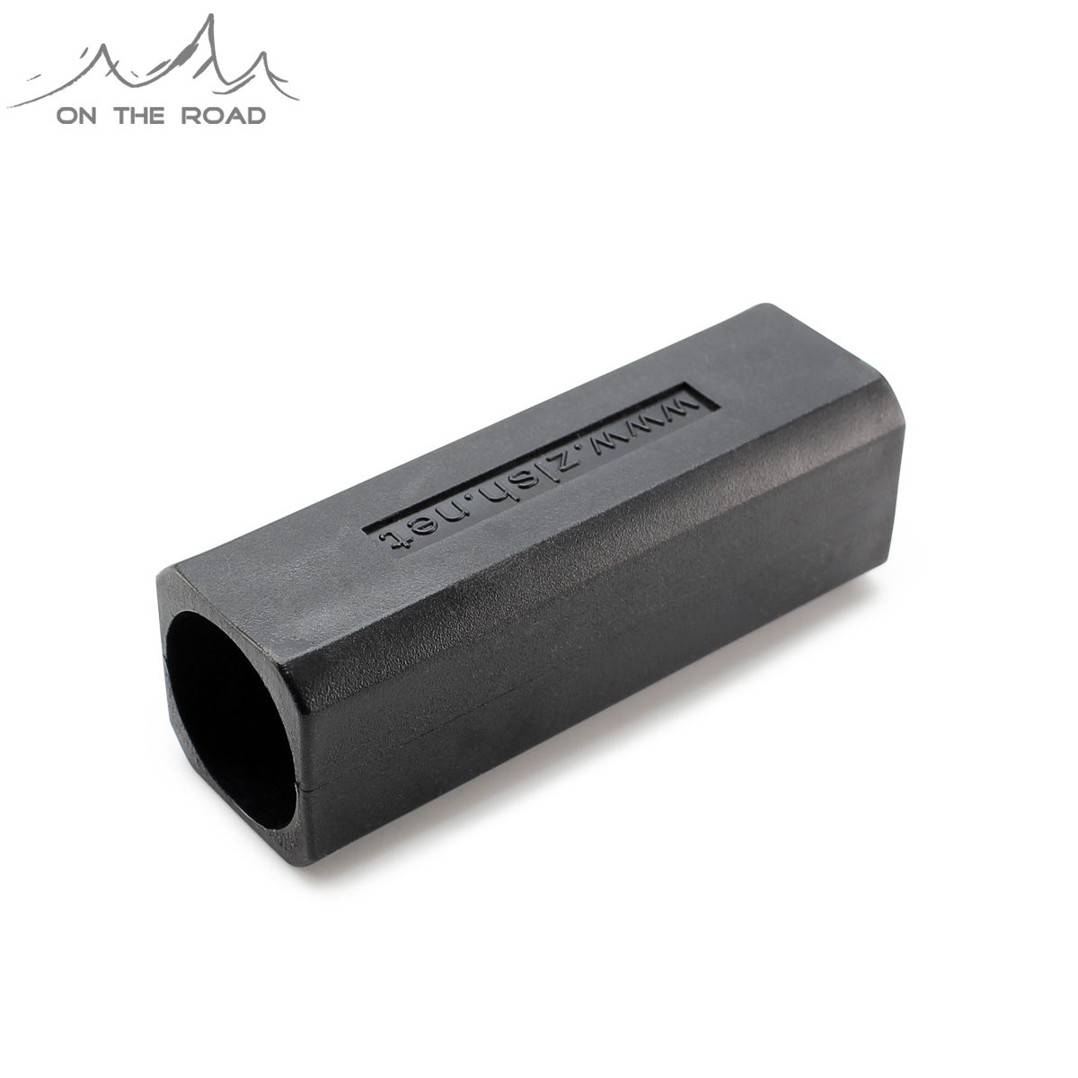 On the road 18650 turn 26650 conversion cylinder rechargeable intense light flashlight lithium battery converting cylinder adapter cylinder