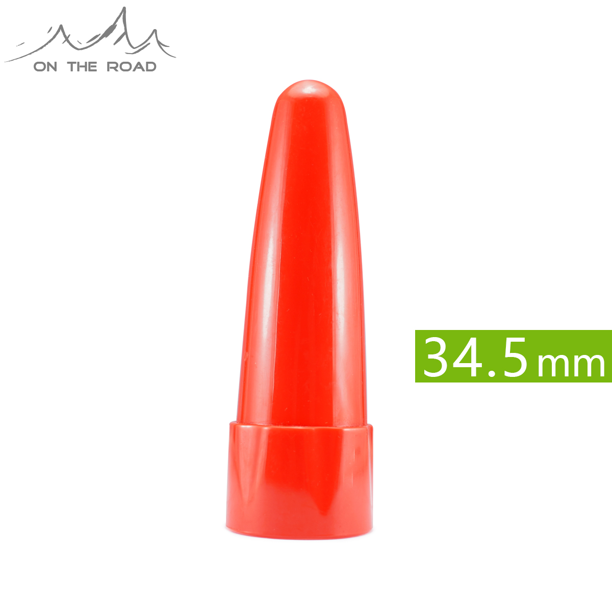 Traffic command baton red 34 5 soft light cover LED intense light flashlight soft light cover camping lampshade signal light