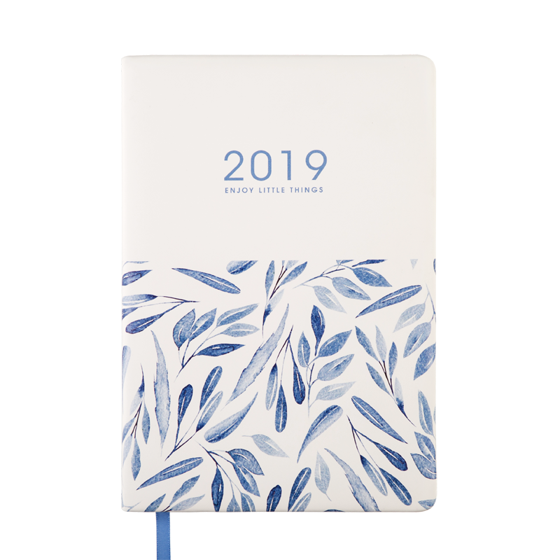 CAGIE\/卡杰2019计划表日程本a5笔记本文具本