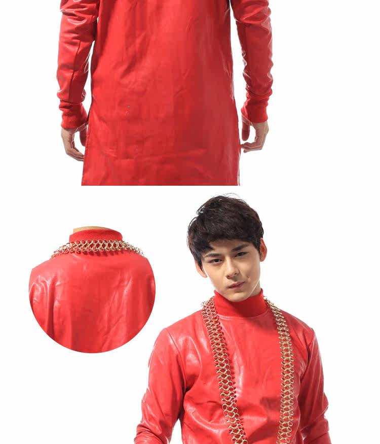 Pantalon cuir homme en vrac pour jeunesse pour été - Ref 1483413 Image 13