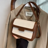 Оригинальная летняя сумка через плечо, тренд сезона, коллекция 2023