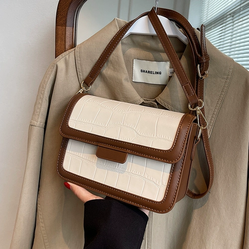 Оригинальная летняя сумка через плечо, тренд сезона, коллекция 2023