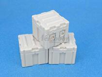 Legendary resin model LF1410 1 35 weapon box style 3 resin white mold