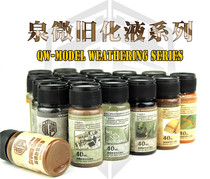 Spring micro model old chemical effect liquid old liquid stain lotion series 40ML Q03001-Q03023