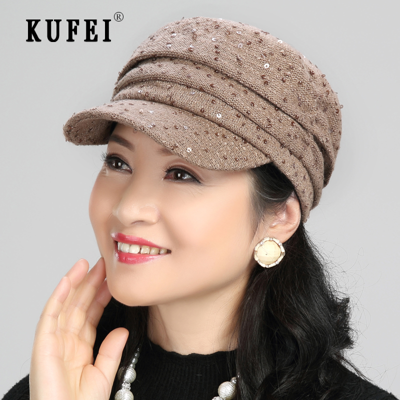 Chapeau pour femme KUFEI en Acrylique - Ref 3233193 Image 5