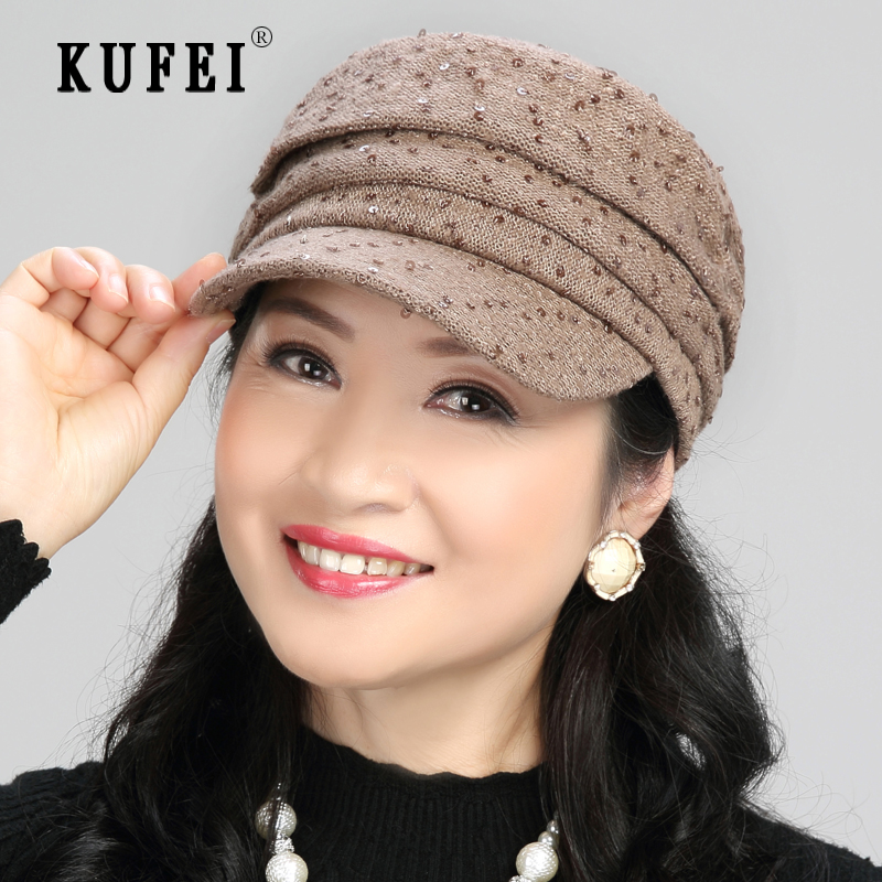 Chapeau pour femme KUFEI en Acrylique - Ref 3233193 Image 1