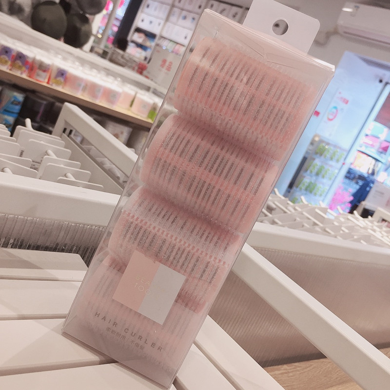 MINISO name Genesis magic volume Hair Cylinder Mix Hitch Super-Worth of 12 Loaded With Sea Curly Curly Hair Divine Instrumental