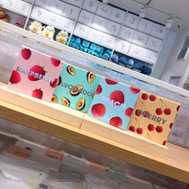 miniso name Genesis Free fruit Nine Color Eye Shadow Superfire Affordable Ins Student Net Red pink