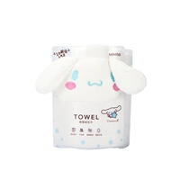 Юману собака коралловый бархатный полотенце