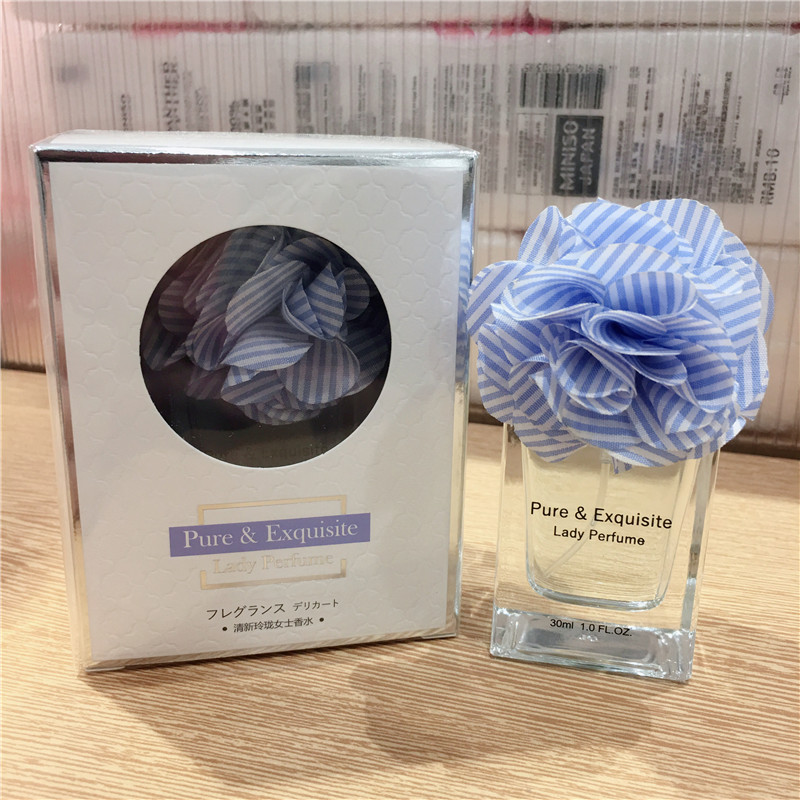 [USD 8.79] Miniso Women's Fresh Exquisite Perfume Long-lasting Eau De ...