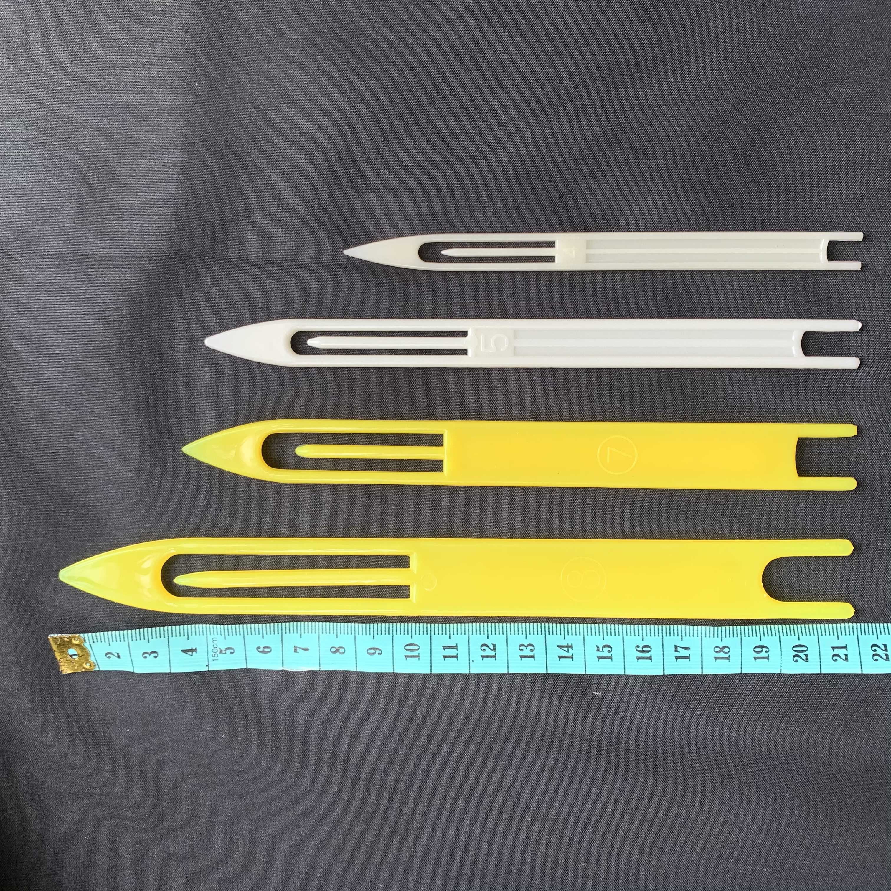 Weaving net shuttle fishing net weaving net bed repair net casting net three-layer net weaving net tool plastic shuttle net needle stick - Taobao