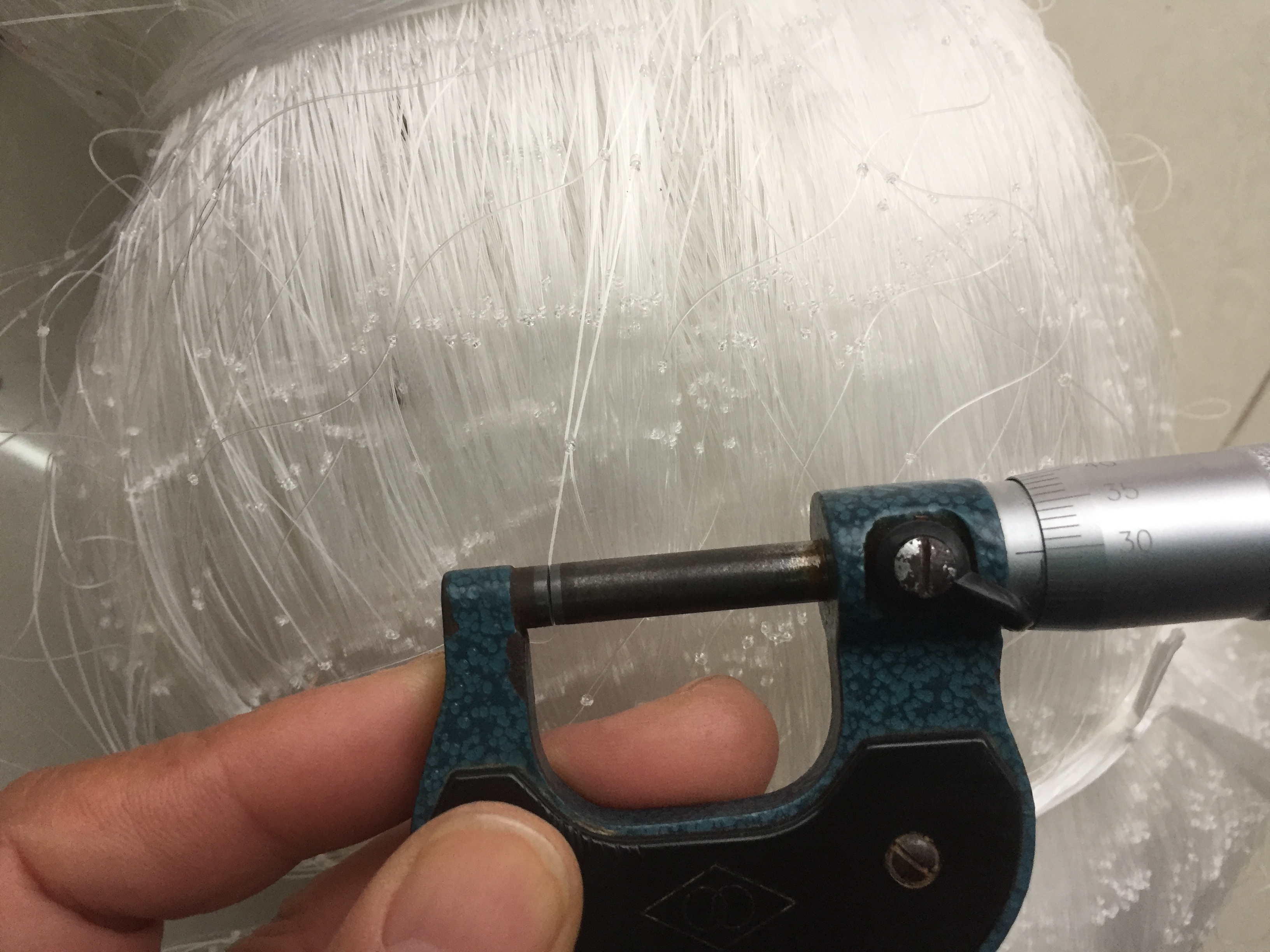 Custom fishing net semi-finished mesh sheet mesh jacket outerwear jacket Three layers of fishing nets silver carp nets Yellow fish nets