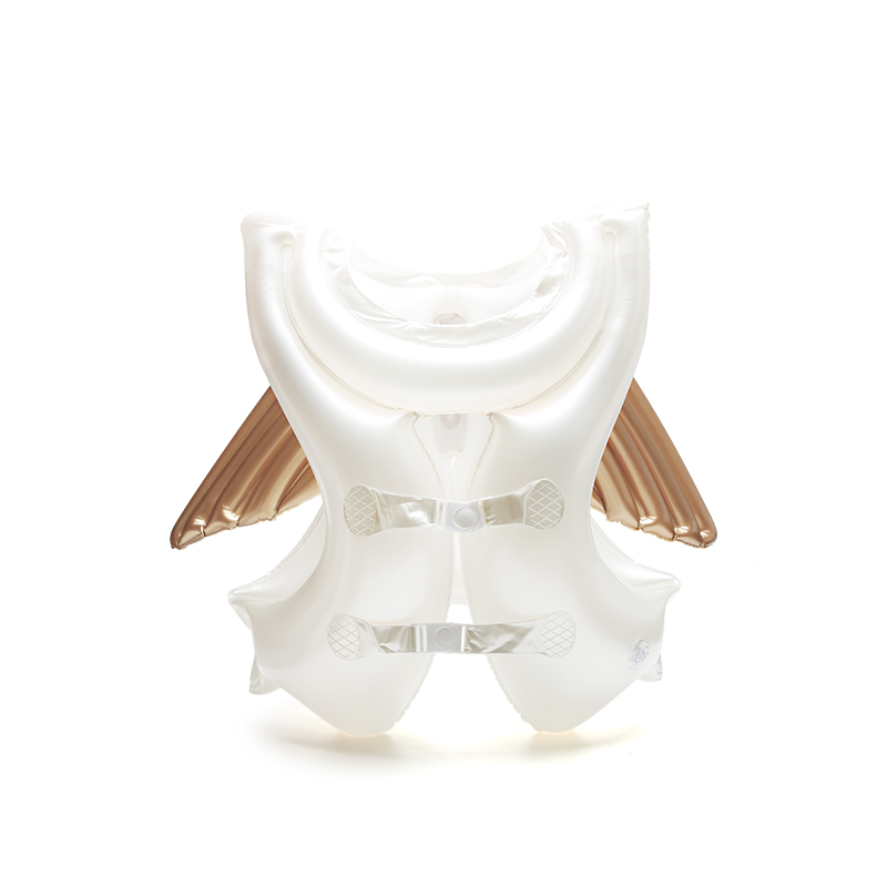 Angel Wings Buoyancy Clothes Children Learn Swimming Equipment Toddler Inflatable Life Vest Baby Vest Floating water jacket waistcoat