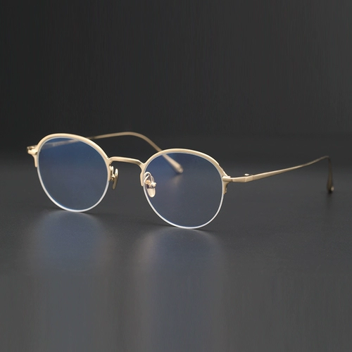 Чистый титановый половина бокалов