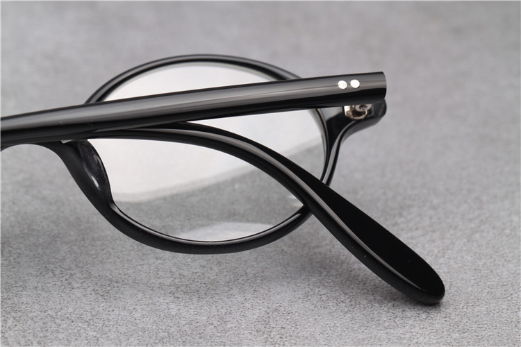 Kính mắt kính gọng nhỏ hình bầu dục kính rayban nữ