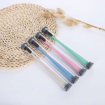 Wheat Straw household toothbrush adult soft hair children male and female couples teeth small head nano bamboo charcoal family