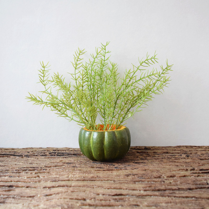 Plastic Green Plant Decoration Simulation Rosemary Plant Flowers And Grass Softfit Handmade Materials Nordic Creative Home