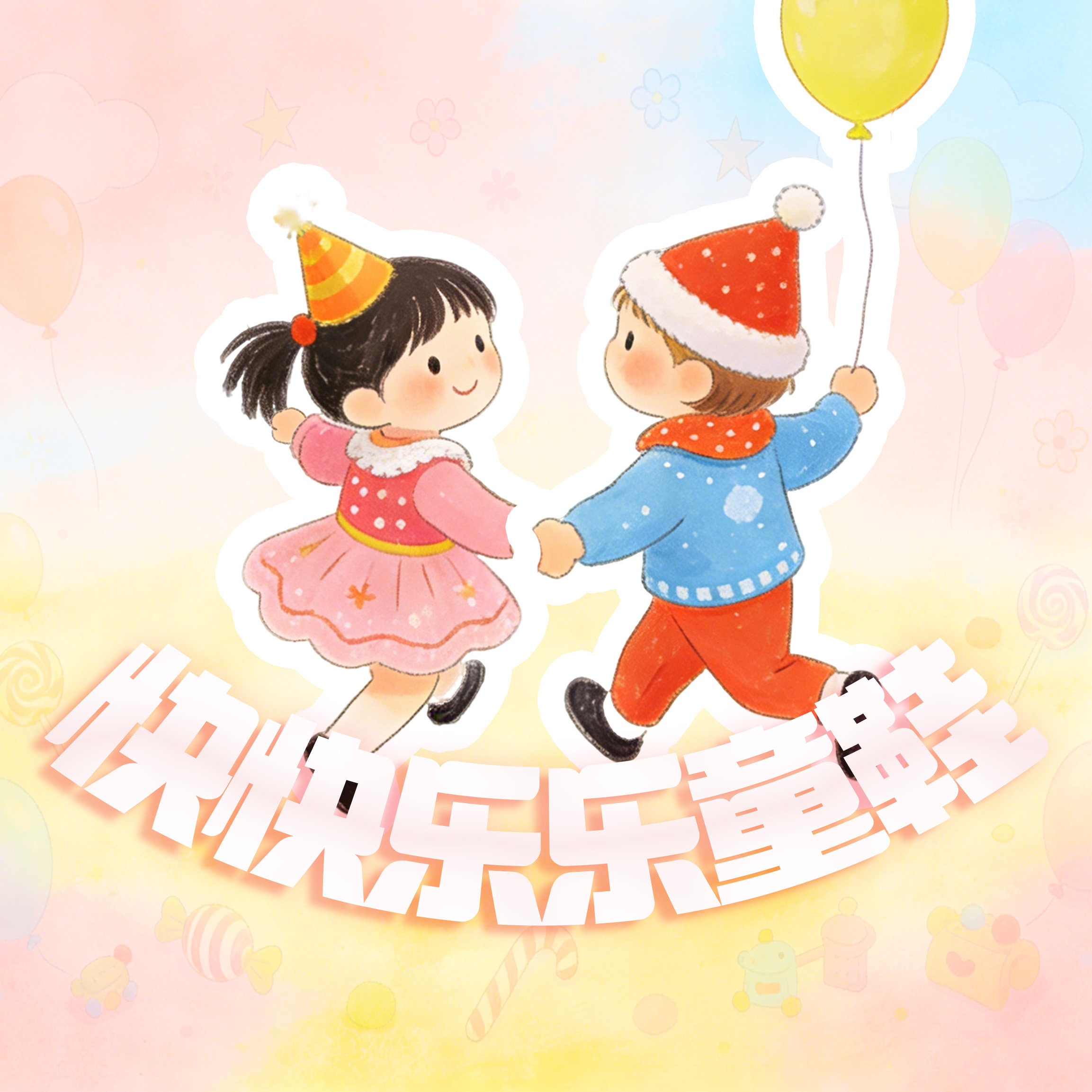 快快乐乐童鞋的LOGO