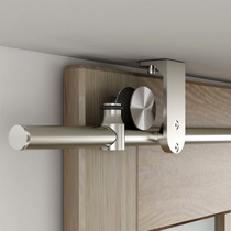 Ceiling Barn door Hanging rail Indoor push-pull sliding door Wooden door slide Hardware hanging wheel with accessories Door ceiling track