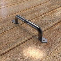 Shengyi retro wooden door handle Small handle Antique door handle Sliding door handle Barn door handle