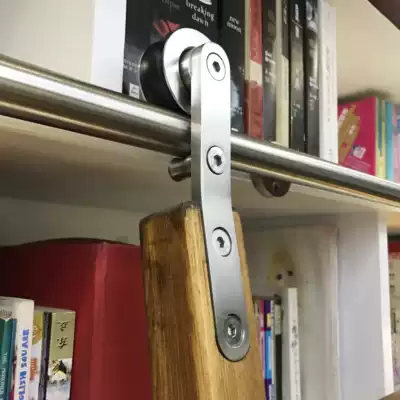 Straight ladder Wooden ladder Bookshelf ladder Mobile slide Straight ladder Solid wood ladder Bookcase ladder Pulley Wooden ladder Solid wood ladder Mobile ladder