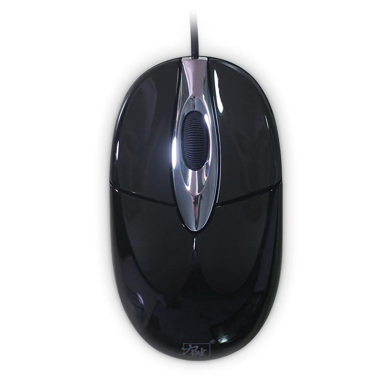 Li Sheng OP-32A mini photoelectric black mouse small hands male and female students cute business office desktop notebook