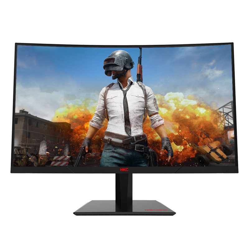 HKC GF40 GF70 23 6-inch 27-inch HDMI 144hz gaming monitor Curved LCD screen