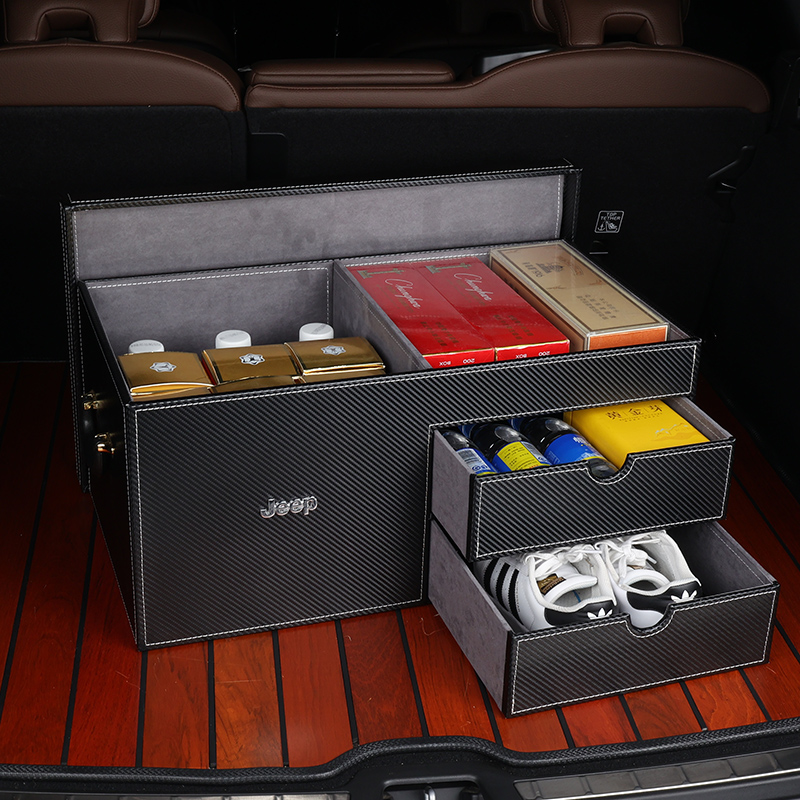 Jeep Wrangler special trunk storage box jeep Grand Cherokee interior supplies modified storage box