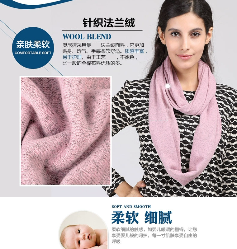 Khăn quàng cổ nữ mùa đông phiên bản Hàn Quốc mới dài hoang dã dày khăn choàng đôi sử dụng mềm mại cho nữ sinh đan khăn len mùa đông