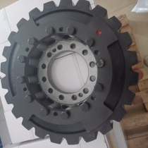 HGTLX4 5 elastomer coupling Hangzhiqianjin HCD400 marine gearbox high elastic coupling