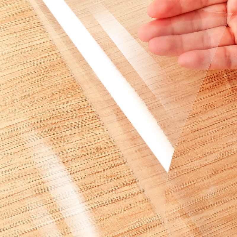 Anti-kick wall sticker Wall Cloth Anti-Dirty Sticker Electrostatic Emulsion Paint Wall Anticollision paper film No injury wall transparent automatic adsorption