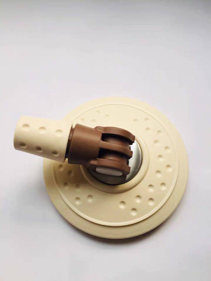 The new Jieshibao mop disc rotating mop bucket accessories variable speed disc tray deceleration disc mop mop