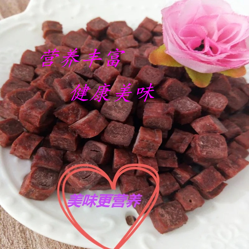 Dog food training dog snacks Reward Beef Grain Strips Gold Materi Tonic Calcium Grindle 500 gr G Large Small Dog Universal 