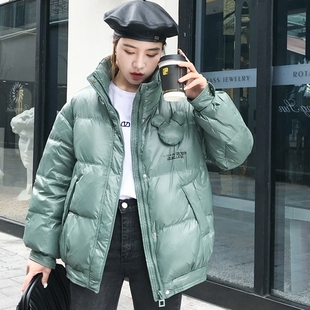 盘斯小仙韩版卡通米奇羽绒服