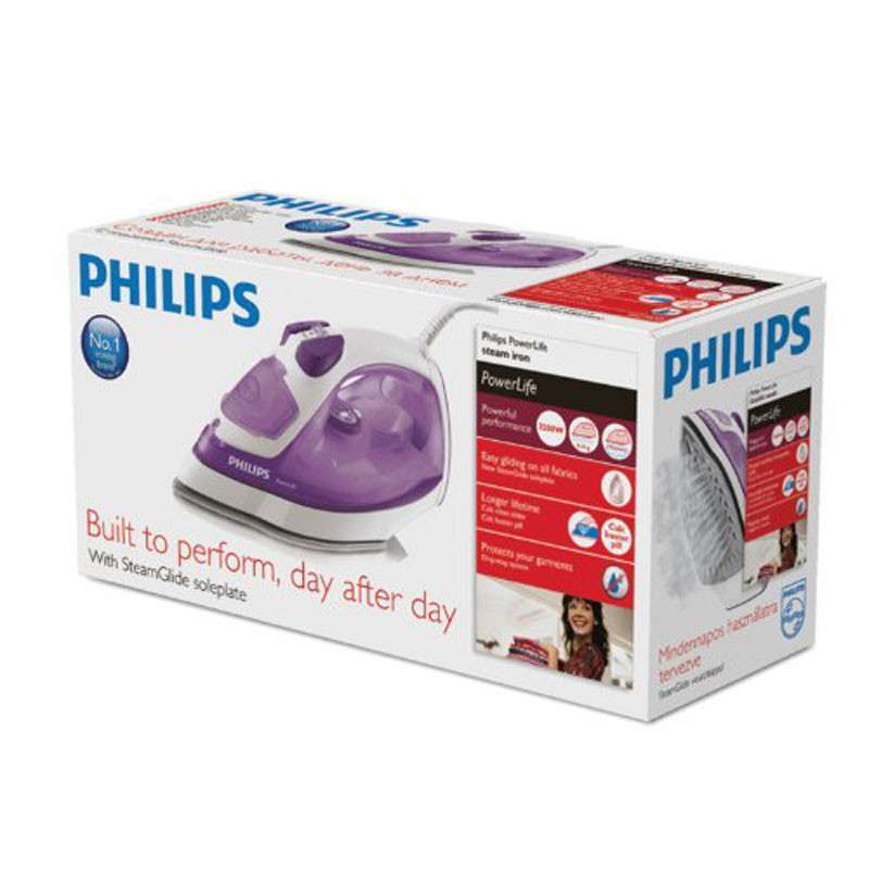 giá bàn ủi philip Hàng nhập khẩu chính hãng gc2982 Philips Iron GC2930 sắt gc2920 để gửi túi cách nhiệt máy ủi hơi nước