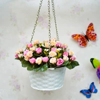 Розовый стиль европейского стиля+пластиковая подвеска