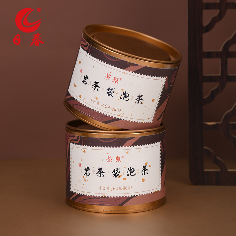 Sun spring tea (tea bag tea bag tea bag tea) small round pot Wuyi rock tea big red robe 60g-Taobao