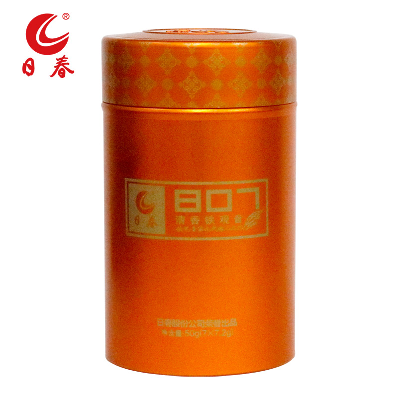 Spring tea leaves Qingyin iron audio ( 807 single cans 50g ) Oolong tea fragrance