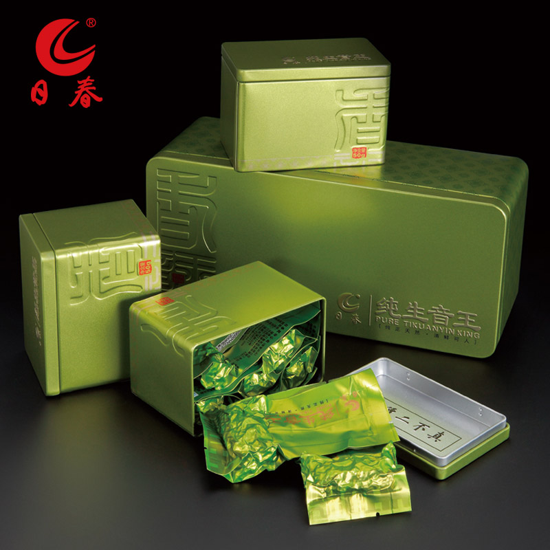 Richun Tea Industry Anxi Tieguanyin Tea Fragrance (Pure Sound King) 150g gift box Oolong Tea