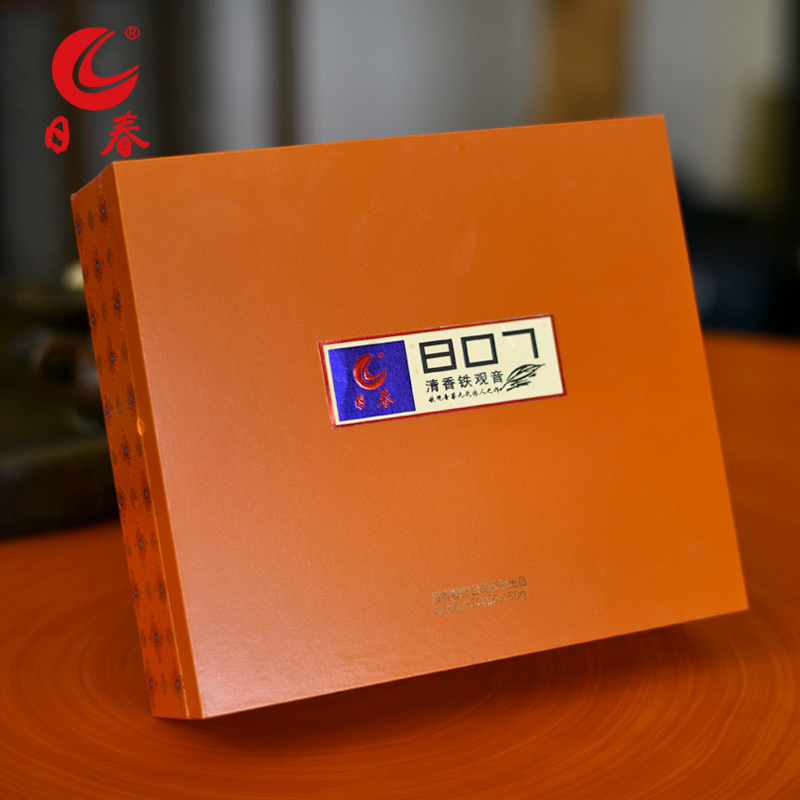 Richun Tea Leaves Tieguanyin Tea Gift Box (807) 250g Fragrant Anxi Oolong Tea New Tea