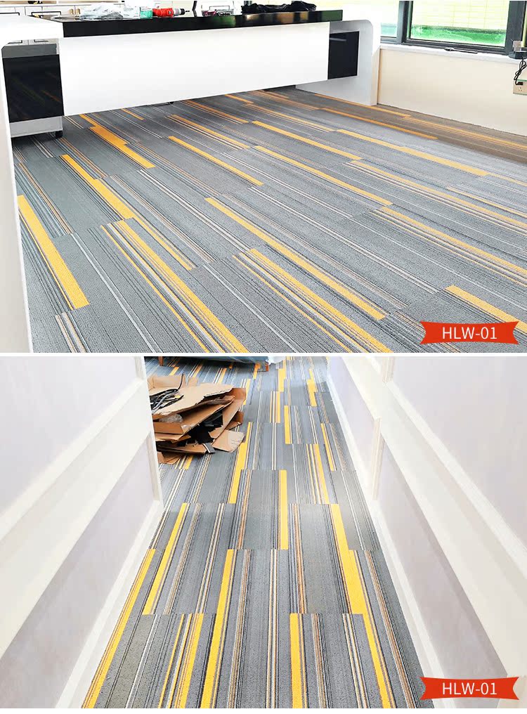 Thảm văn phòng thương mại phòng thu khâu vuông khâu KTV nhà hát thảm đầy đủ cửa hàng - Thảm thảm lót sàn cho bé