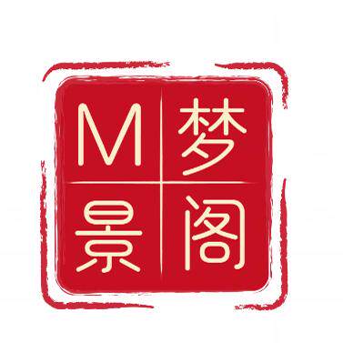 梦景阁掐丝珐琅材料店的LOGO