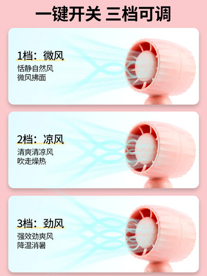 Asiatischer und koreanischer Wimpern-Haartrockner, Schönheits-Wimpern-Ventilator, Spezialwerkzeug zum Trocknen kleiner elektrischer Ventilator, tragbar, wiederaufladbar