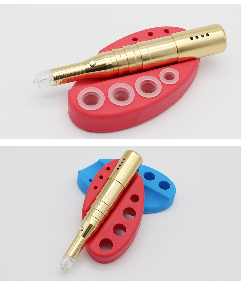 Hàn Quốc bán vĩnh viễn công cụ vật liệu hình xăm silicone khung màu đa chức năng máy xăm màu cốc kệ - Các công cụ làm đẹp khác miếng kích mí