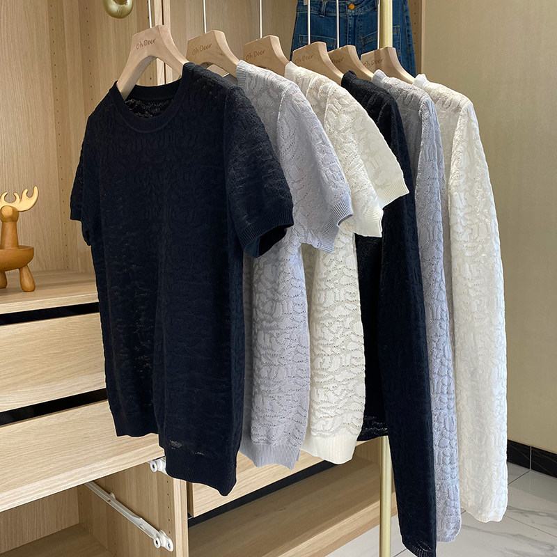 Beauty Fracking Light Extravaganza German Sr Weaving Jacquard Silk Long Suede Cotton Bright Silk Thin and T-Shirt open Shirt