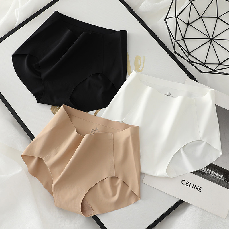 Fried chicken recommended rise and version buttocks 3D mold filling design breathable incognito underwear pure cotton antibacterial crotch inside